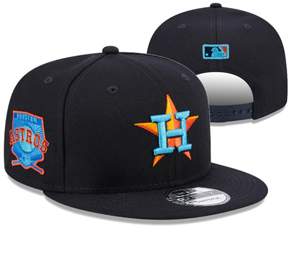 Houston Astros Stitched Snapback Hats 025